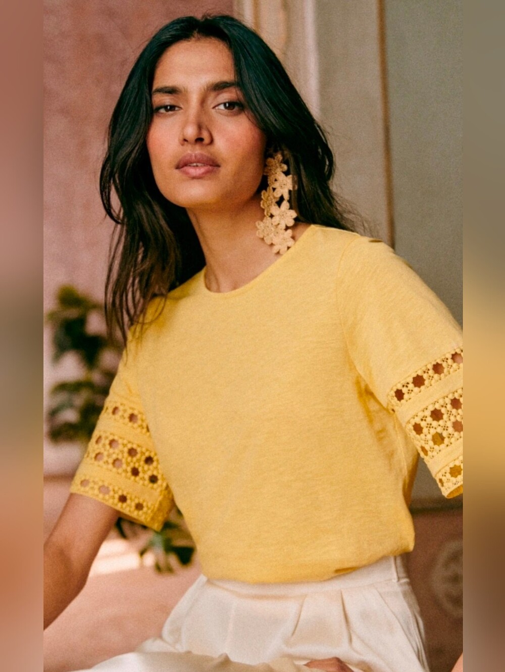 Sezane Hortense T-shirt XS NEW